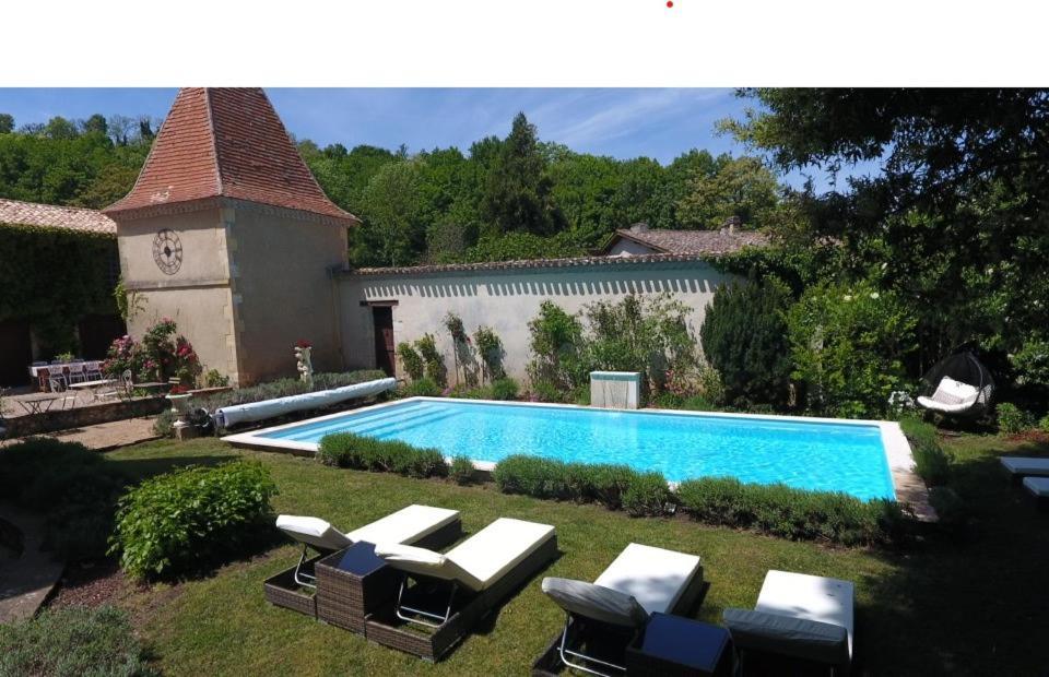 Maison Des Vignes Le Fleix Экстерьер фото