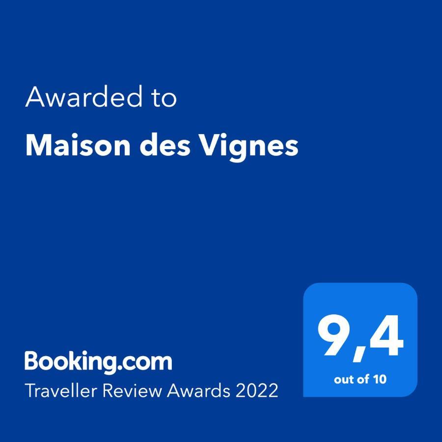 Maison Des Vignes Le Fleix Экстерьер фото