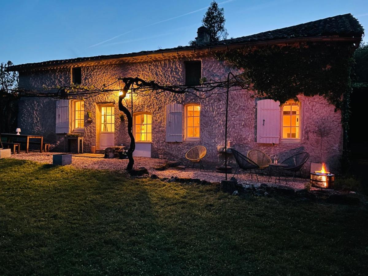 Maison Des Vignes Le Fleix Экстерьер фото