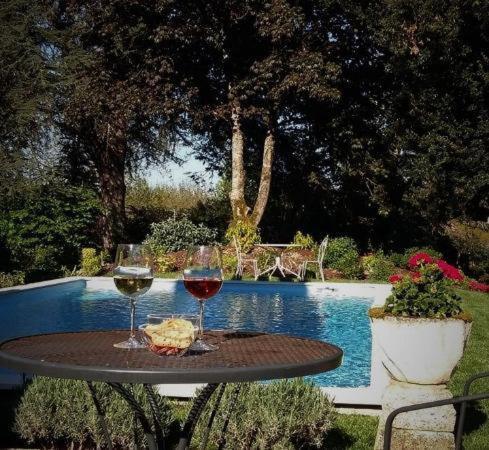 Maison Des Vignes Le Fleix Экстерьер фото